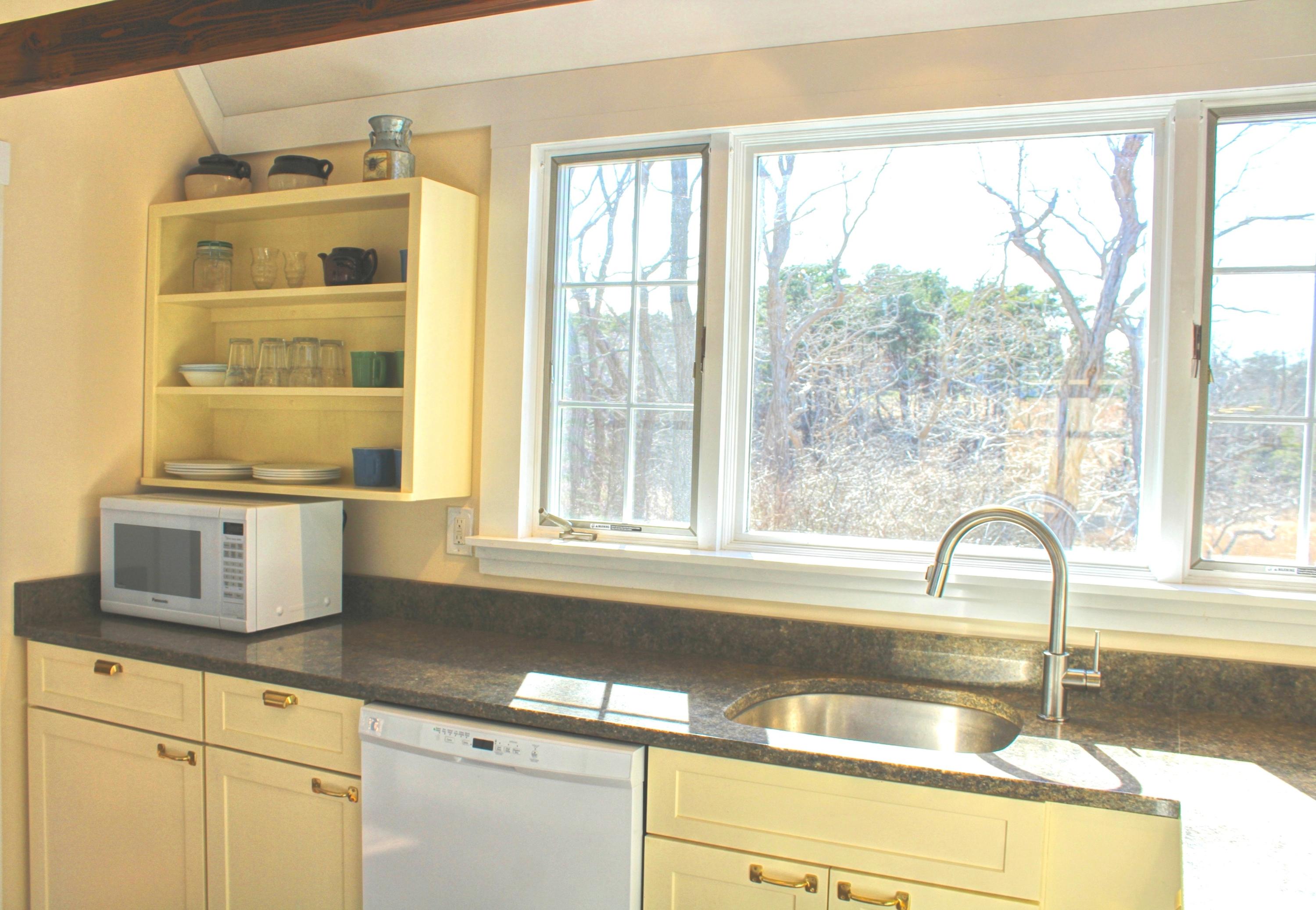 2 Noah's Way Truro, MA 02666 - Photo 9 of 21 a close view of a sink and a window