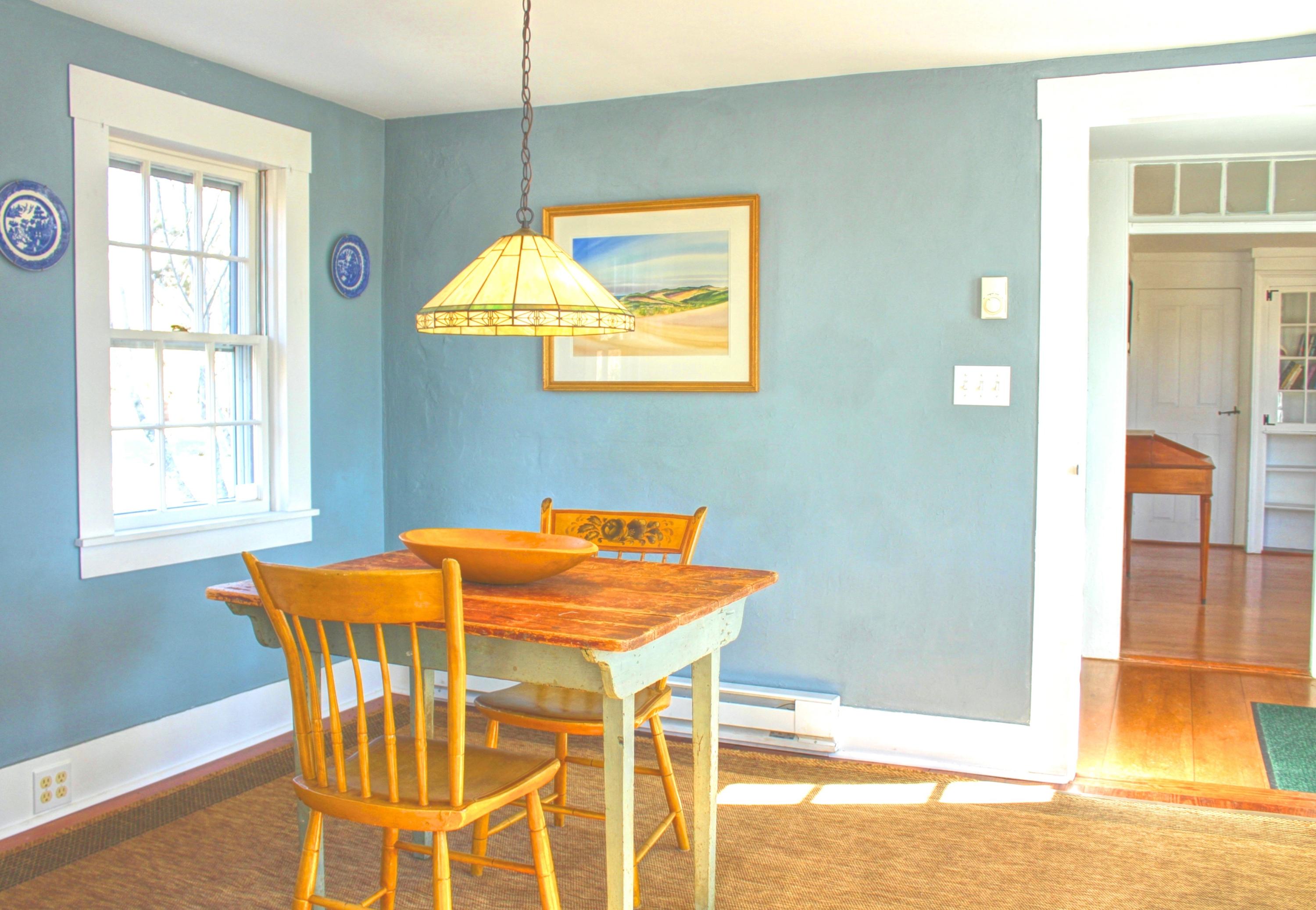 2 Noah's Way Truro, MA 02666 - Photo 10 of 21 a view of a dining room with furniture and chandelier