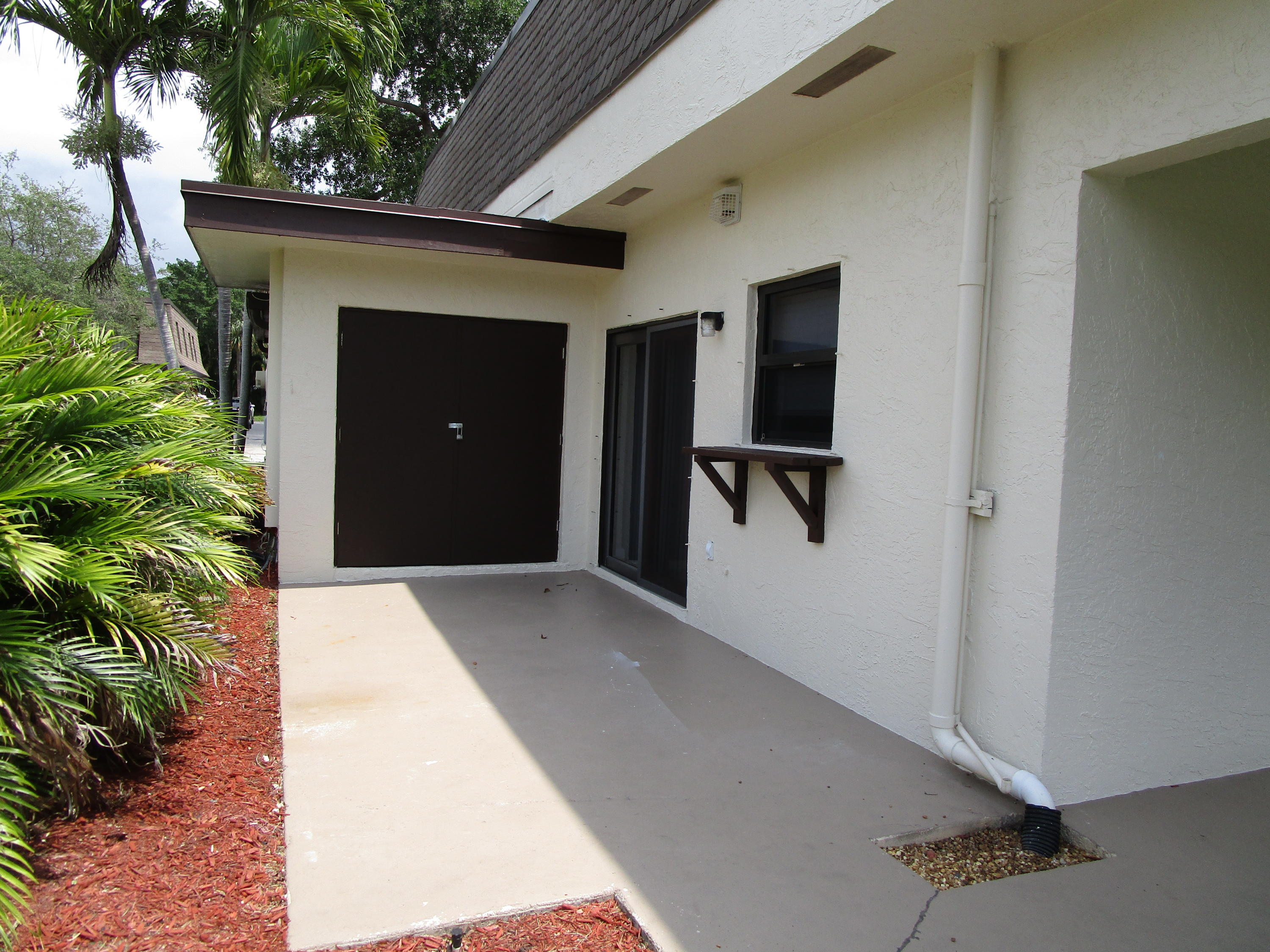9255 Southwest 61st Way, Unit D Boca Raton, FL 33428 - Photo 42 of 47 Patio