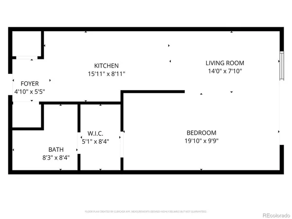 $400,000 | 2525 Arapahoe Street, Unit RD310, Denver, CO 80205
