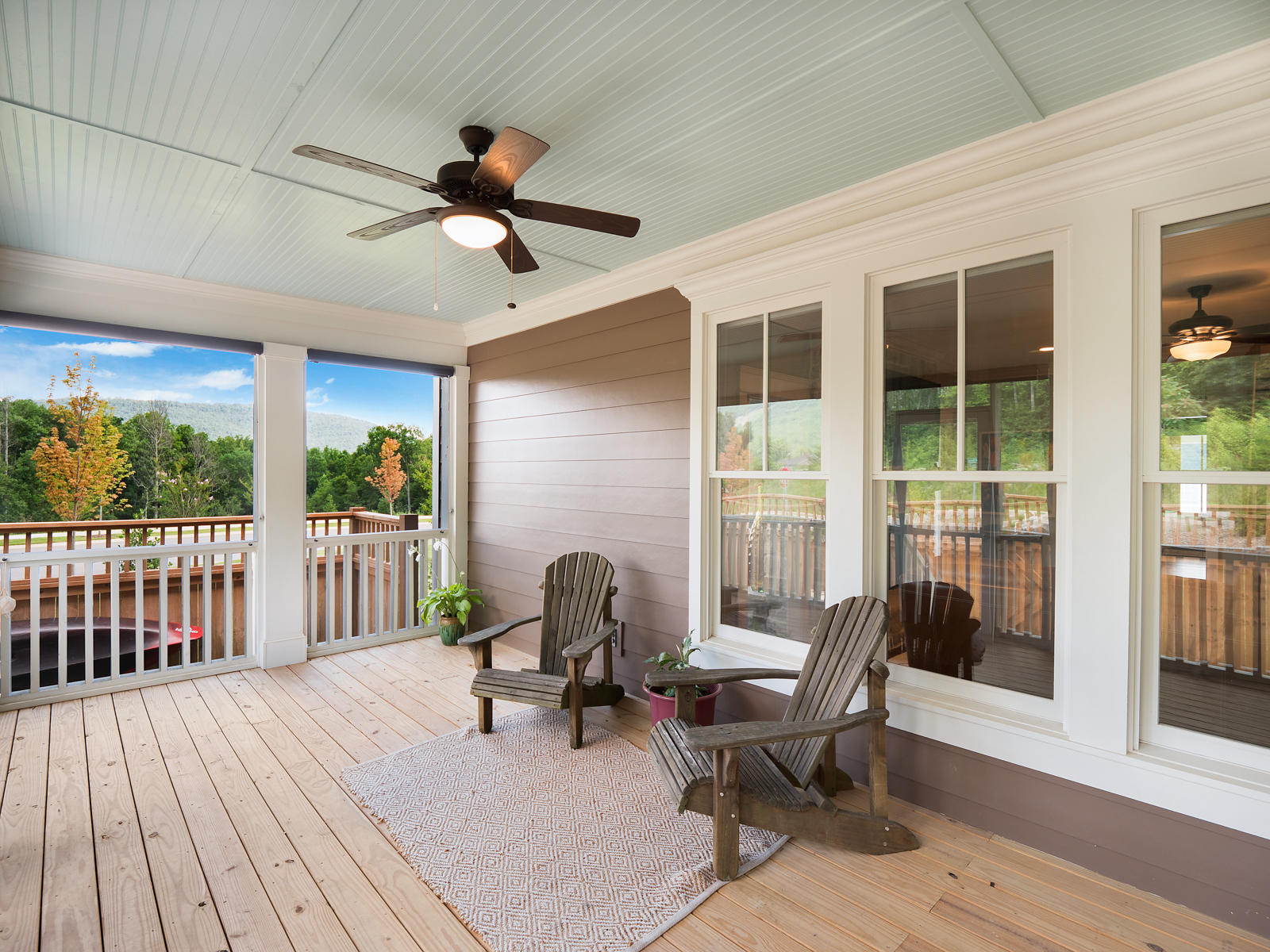 910 Elk Ridge Trail Chattanooga, TN 37419 - Photo 21 of 51 Screened In Back Porch