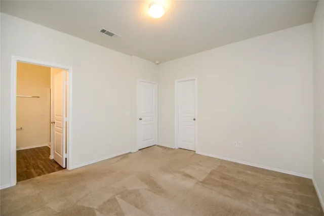 a view of empty room