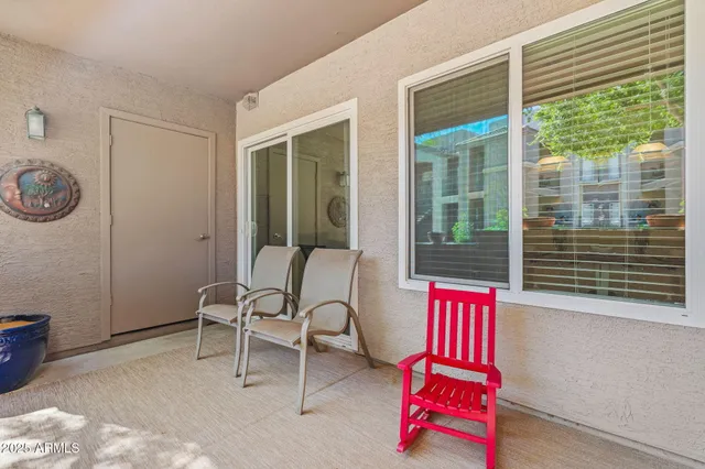 an aerial view of a city with lots of residential buildings