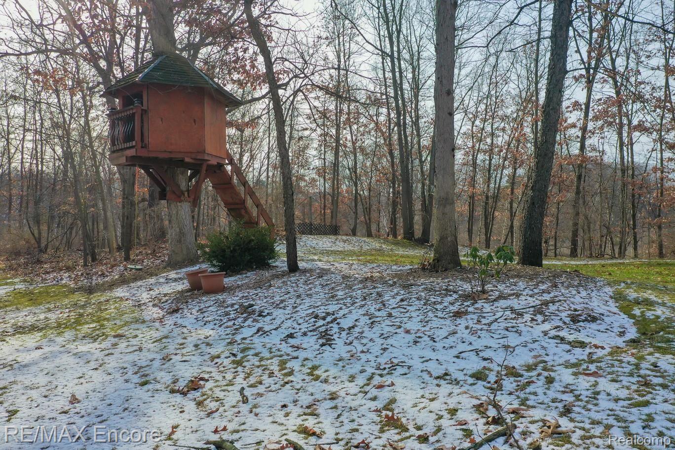 7686 Devins Ridge Clarkston, MI 48348 - Photo 56 of 58 And... a tree house!