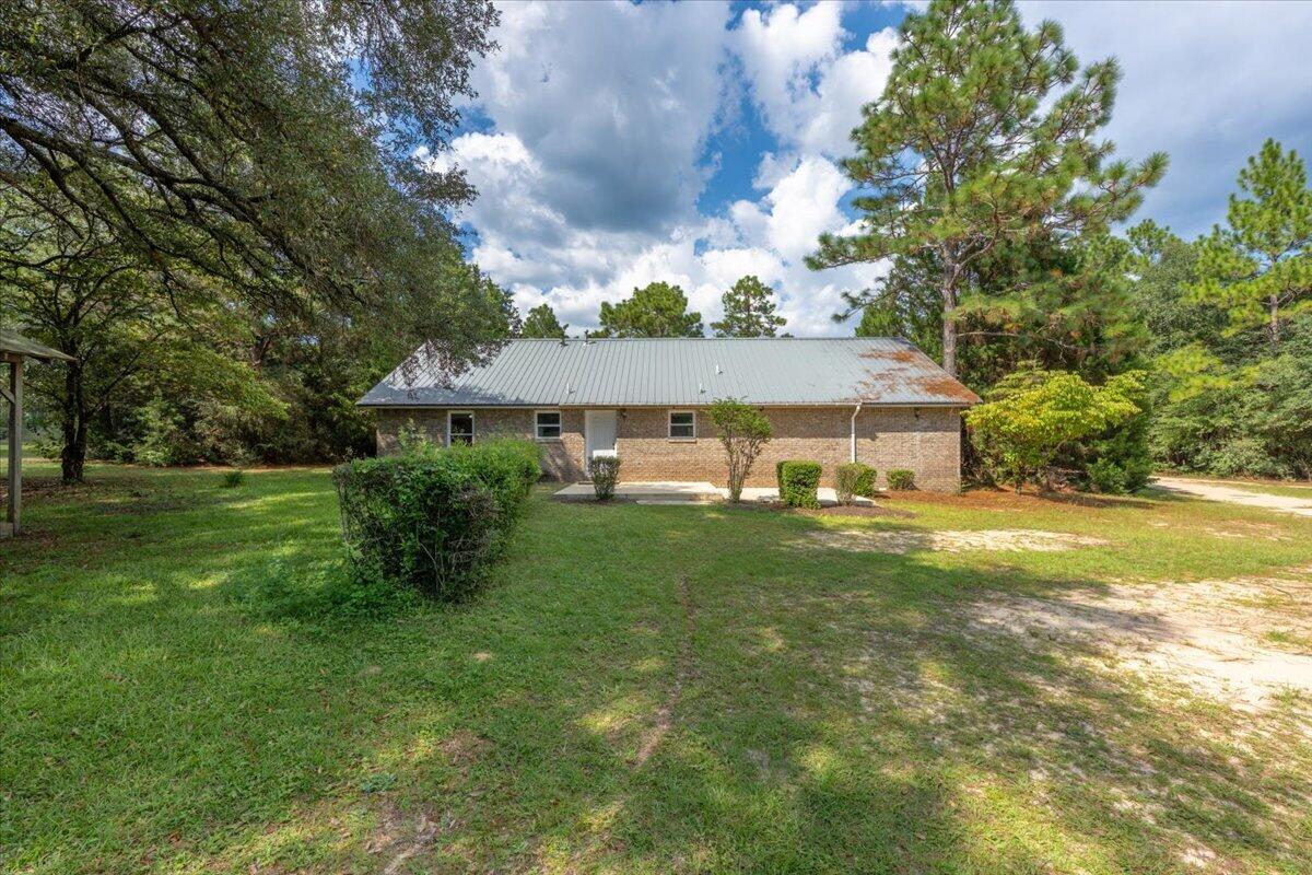4568 Yellow Bluff Road Crestview, FL 32539 - Photo 50 of 63 Rear of home