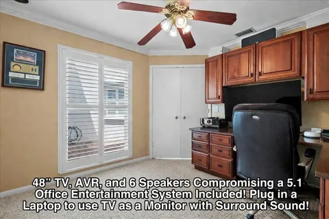 a view of a kitchen from the kitchen