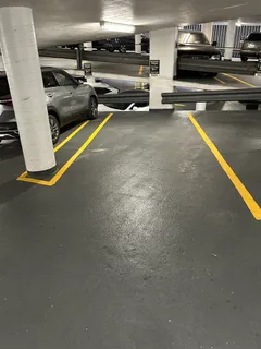 a kitchen with sink and stove