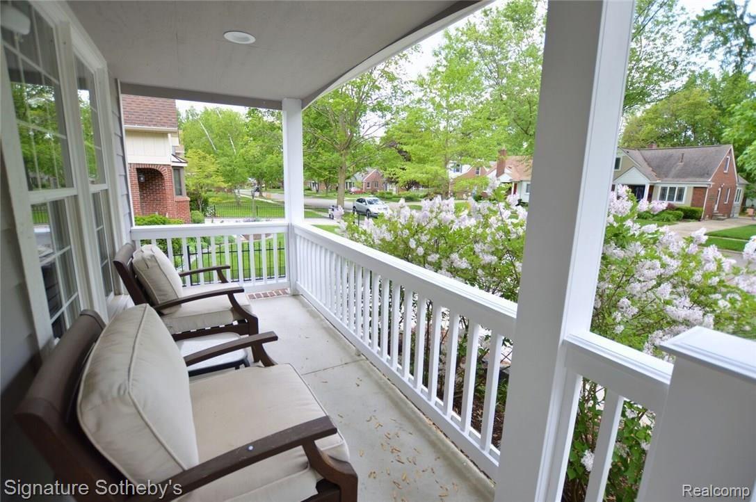Covered Porch