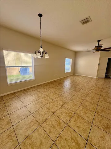 a view of a room with window