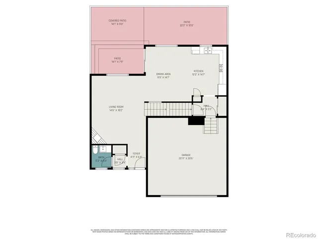 $525,000 | 25970 East 3rd Avenue, Aurora, CO 80018