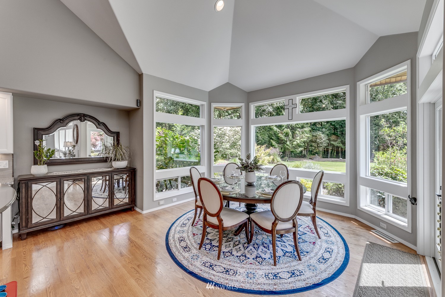 13819 3rd Drive Southeast Everett, WA 98208 - Photo 15 of 39 a view of a dining room with furniture window and wooden floor