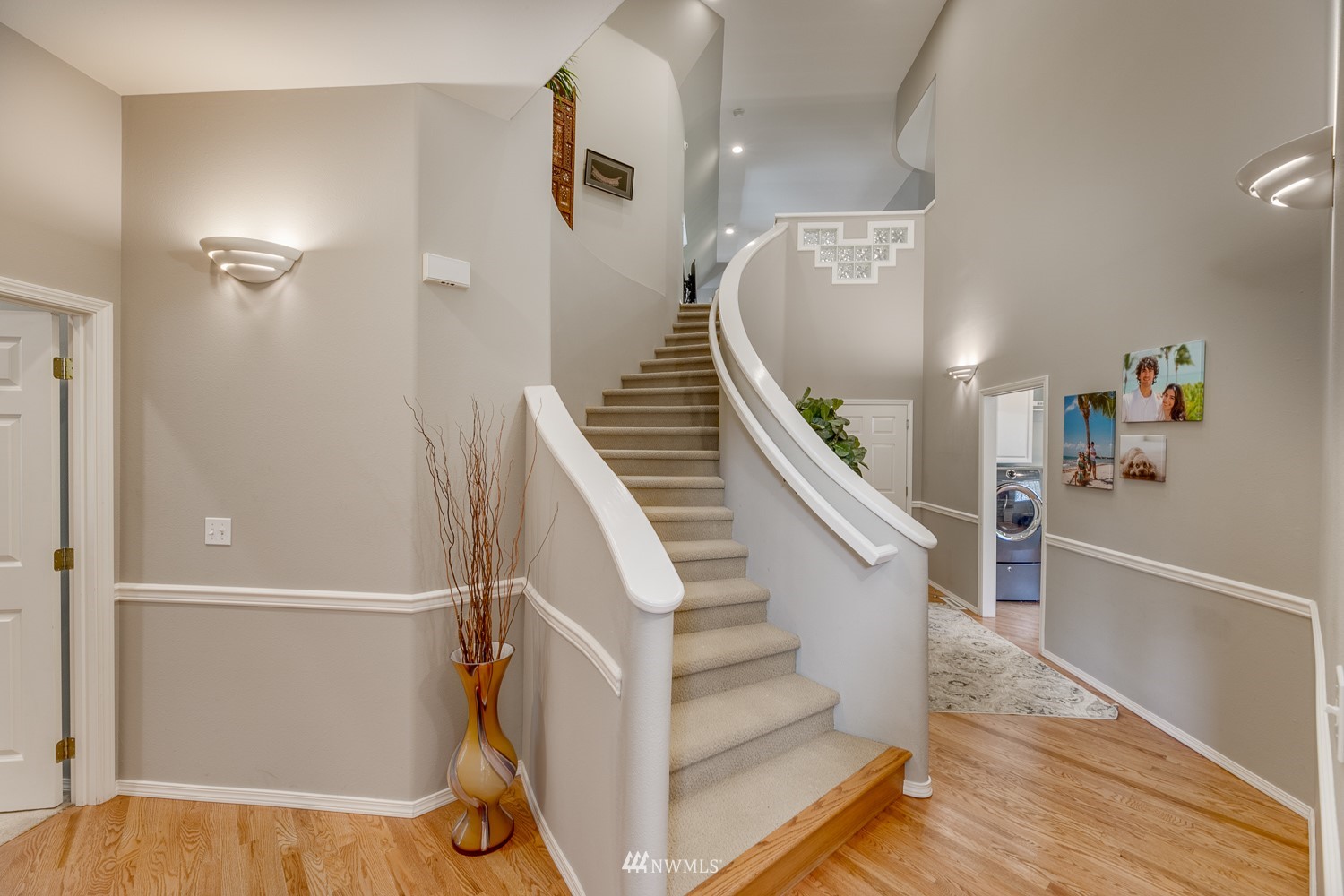 13819 3rd Drive Southeast Everett, WA 98208 - Photo 27 of 39 a view of entryway and hall with wooden floor