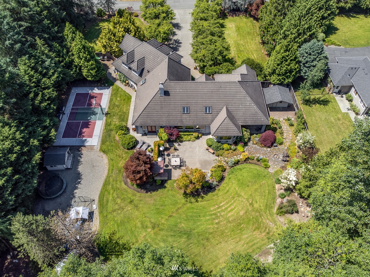 13819 3rd Drive Southeast Everett, WA 98208 - Photo 39 of 39 an aerial view of residential house with an outdoor space and seating