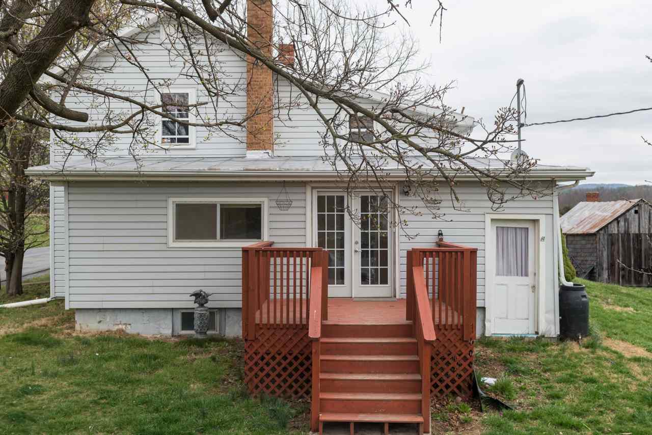 10572 Cook Town Road Bridgewater, VA 22812 - Photo 23 of 24 a front view of house with a garden