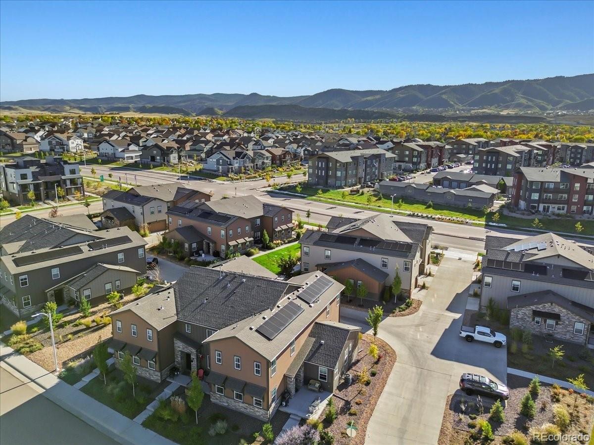 9790 Mount Kataka Point Littleton, CO 80125 - Photo 31 of 32 a view of city with ocean