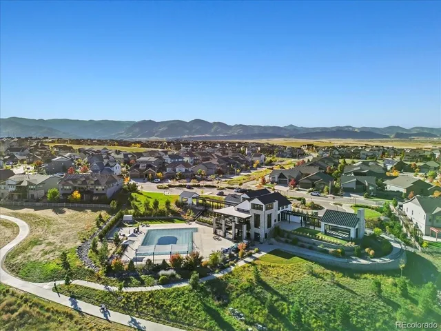 a view of city and ocean