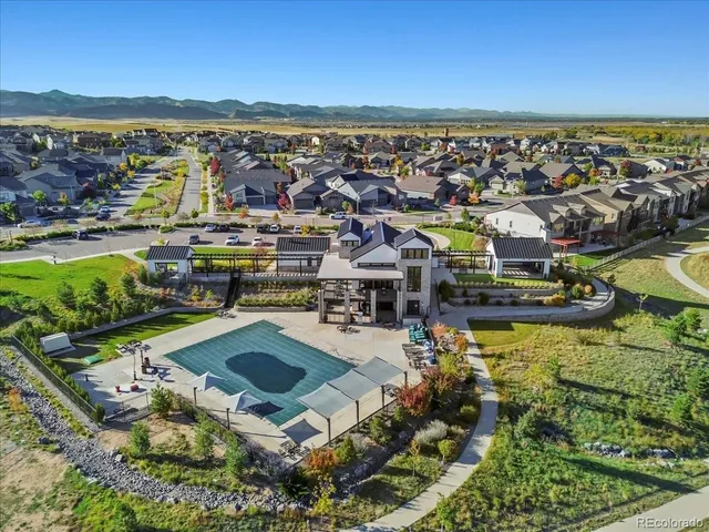 a view of a city with ocean