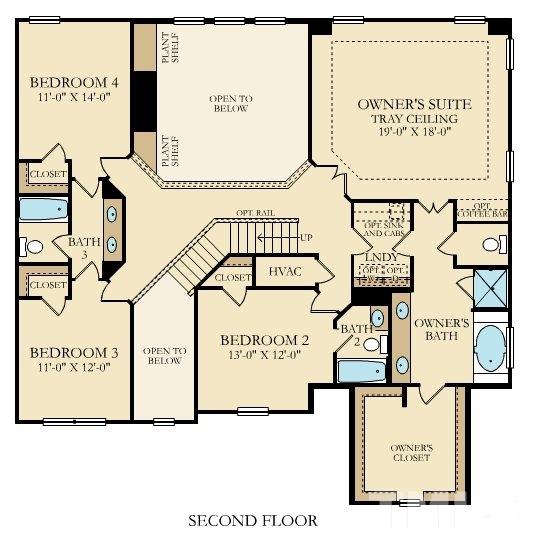 512 Spring Flower Court Cary, NC 27511 - Photo 12 of 13 There is a game room added to the 2nd floor adding over 300 sf.