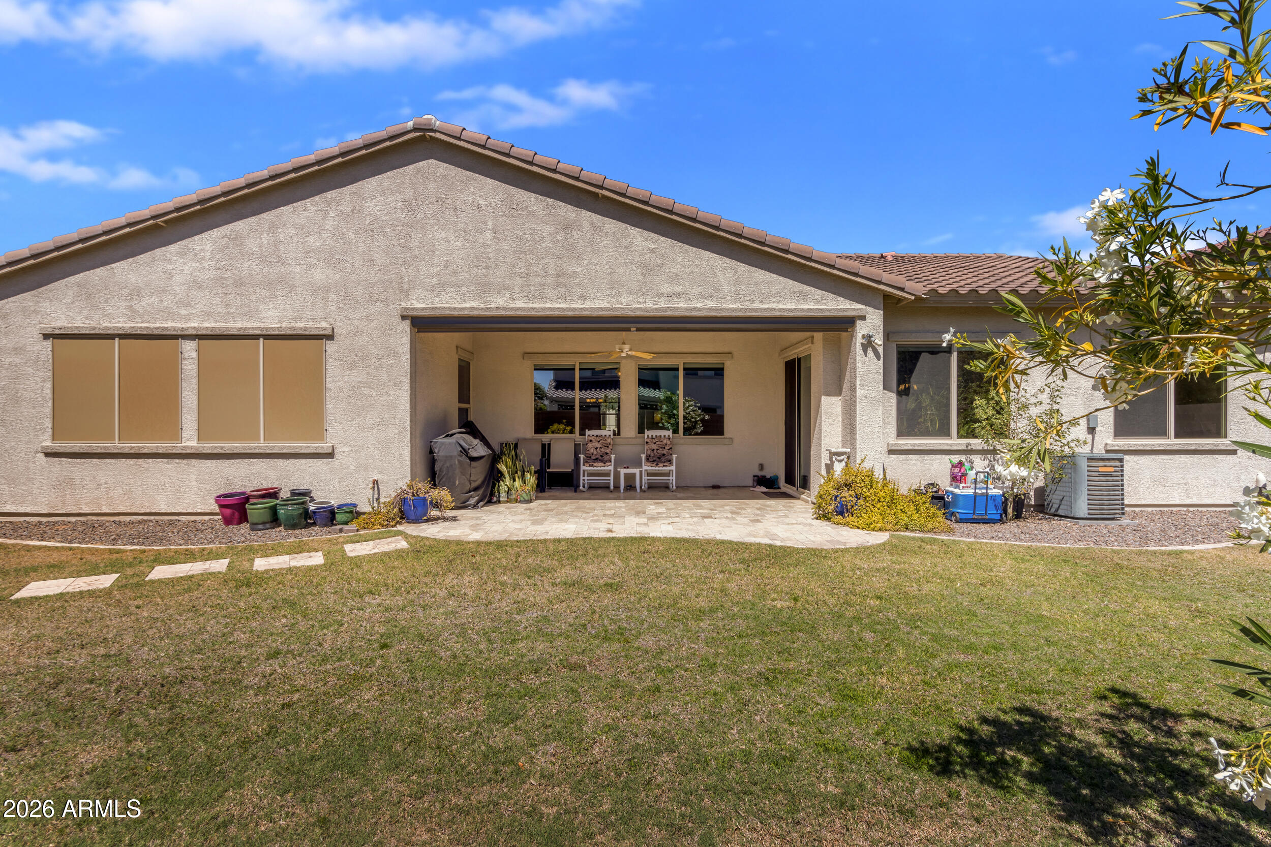 2827 East Muirfield Street Gilbert, AZ 85298 - Photo 42 of 54 backyard