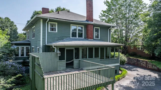 a garden view with a fountain