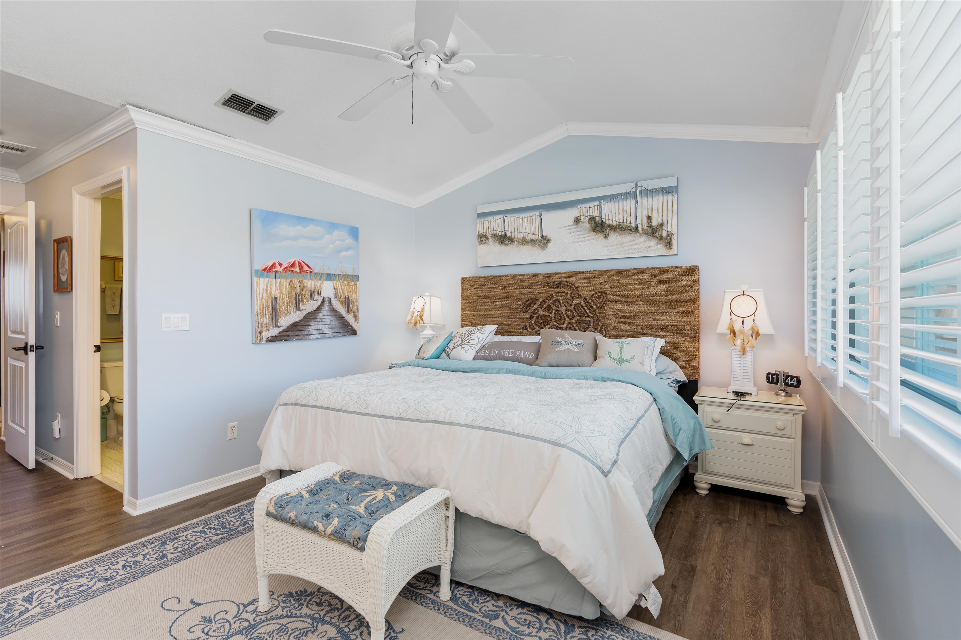 8200 A1A South St. Augustine, FL 32080 - Photo 12 of 41 Master BR on 3rd floor