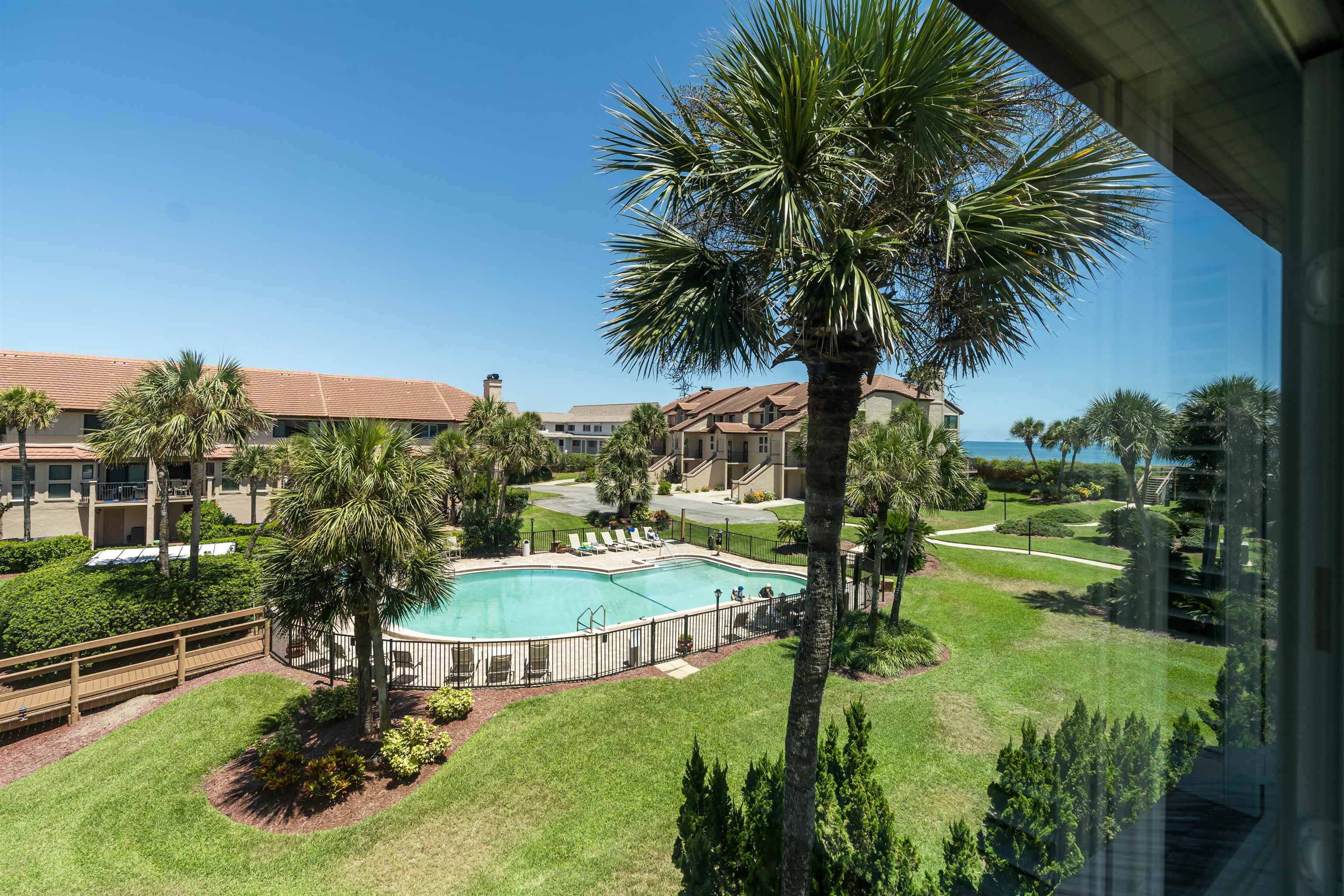 8200 A1A South St. Augustine, FL 32080 - Photo 14 of 41 Ocean peak from master bedroom window
