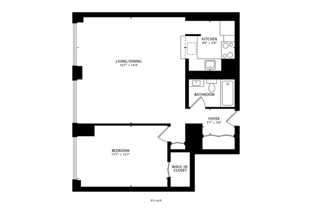 $175,000 | 4343 North Clarendon Avenue, Unit 1315, Chicago, IL 60613
