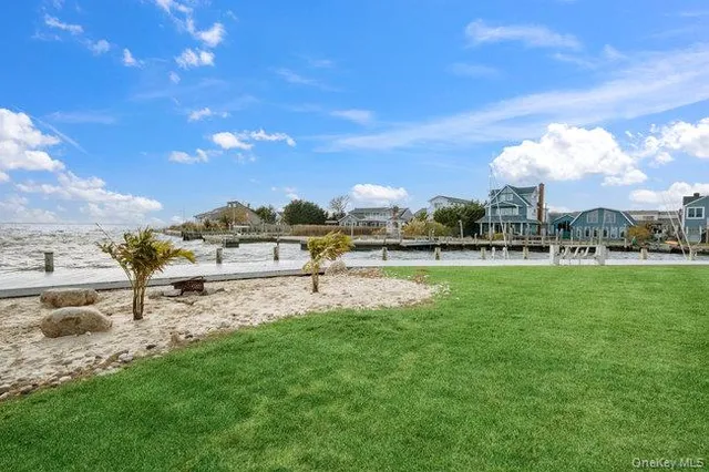 a view of a city from a balcony