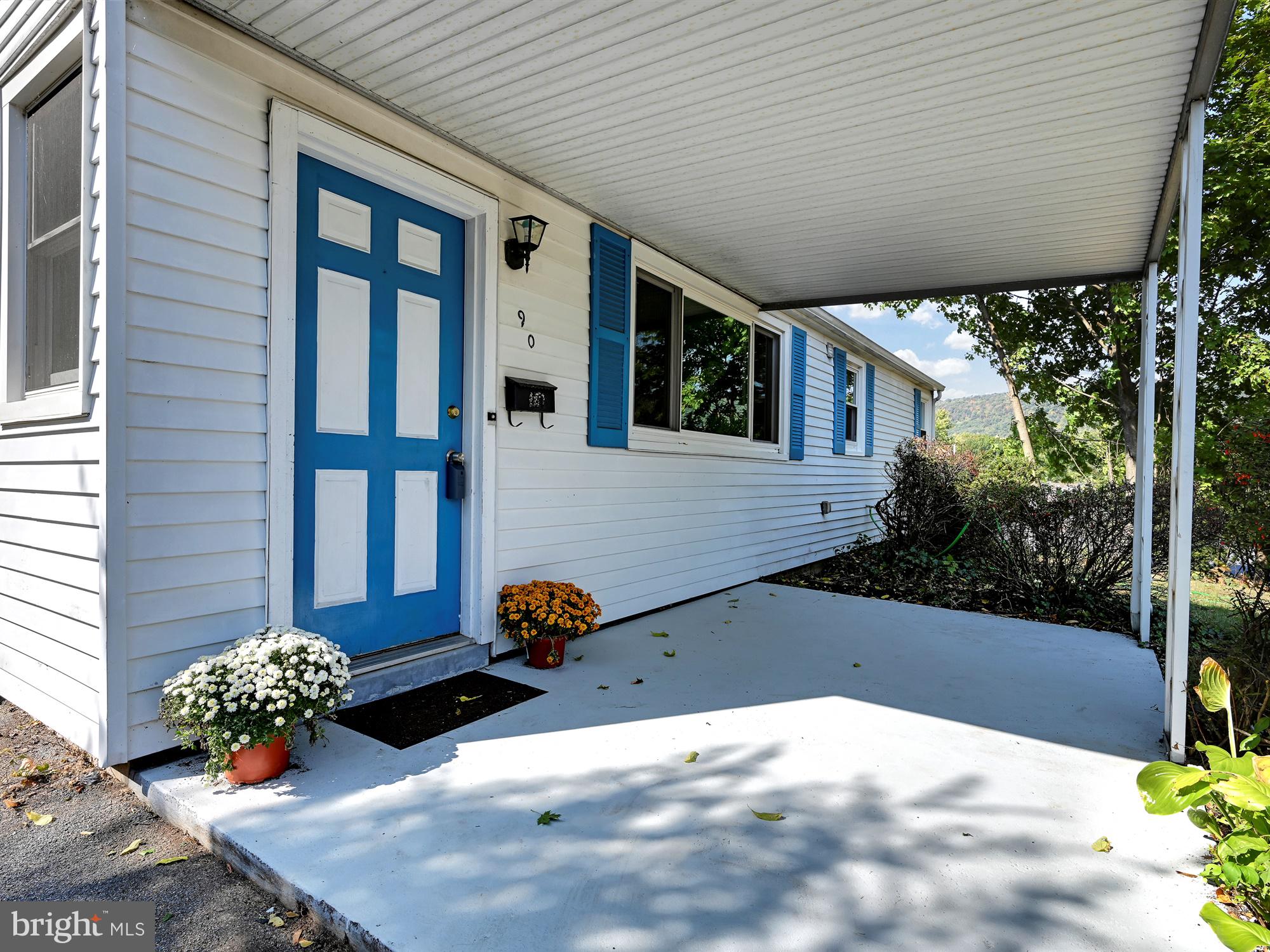 90 Arnold Road Enola, PA 17025 - Photo 2 of 22 Freshly Painted Front Porch