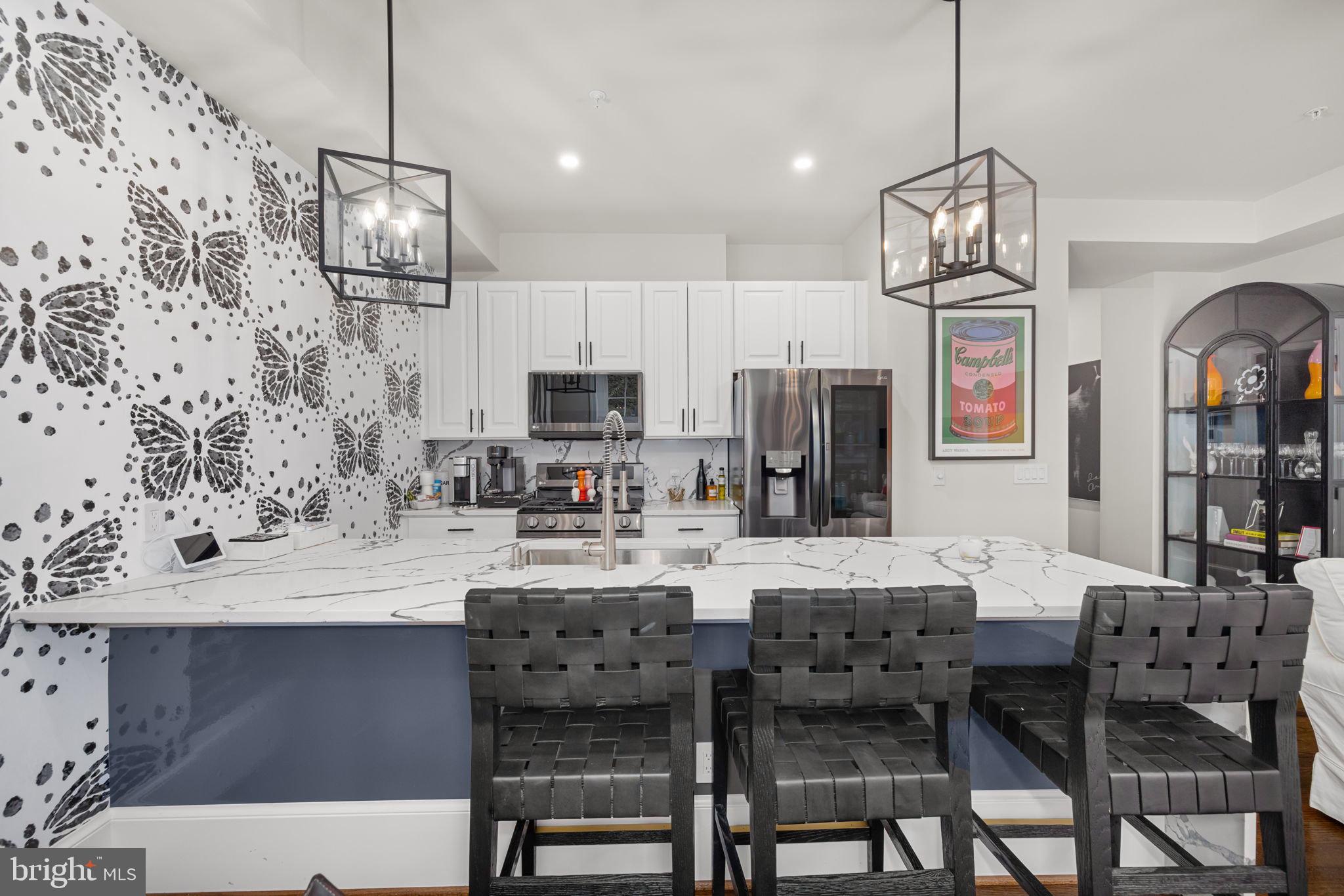 1305 30th Street Northwest, Unit 106 Washington, DC 20007 - Photo 4 of 14 Gourmet Kitchen