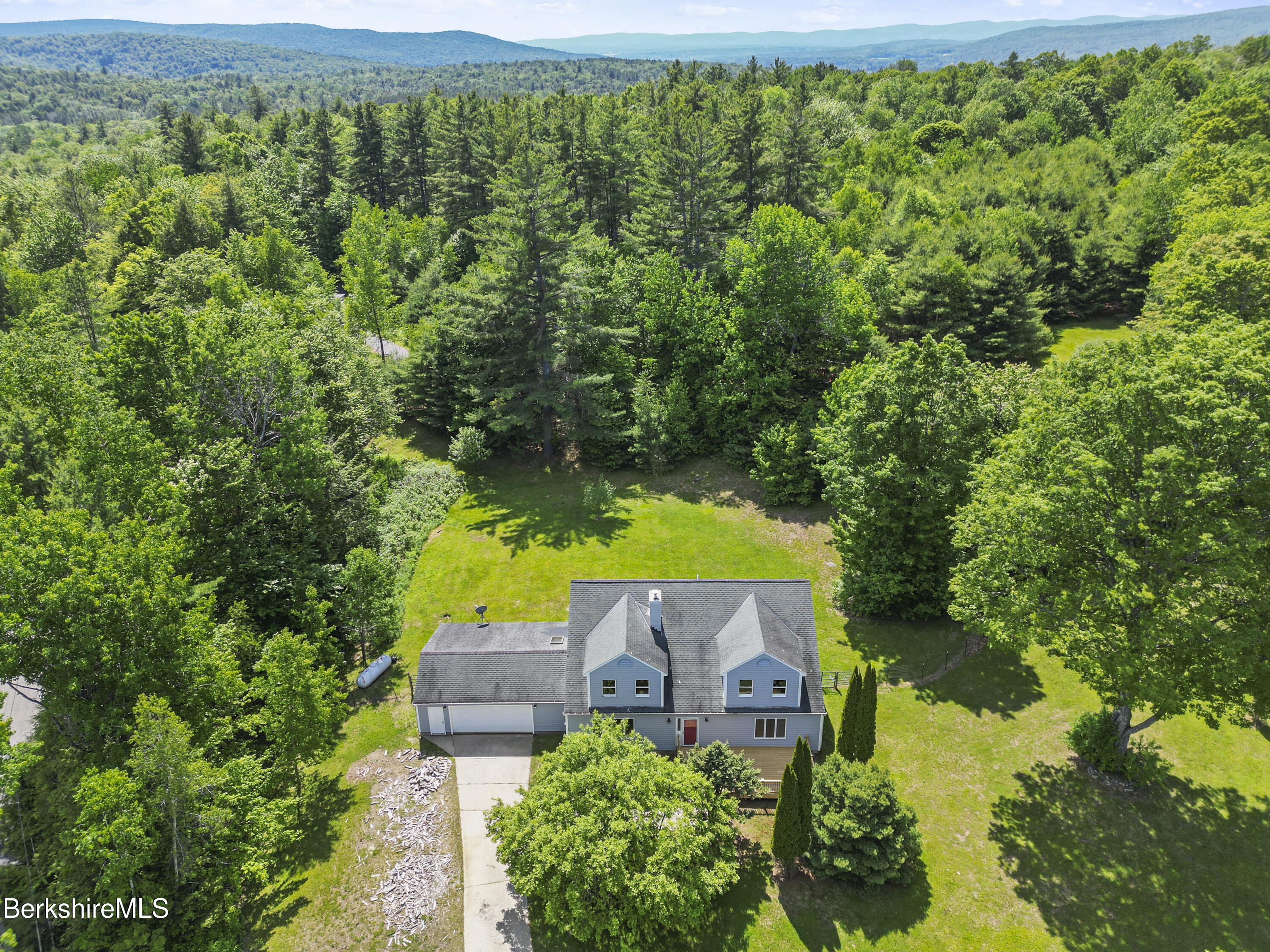 1130 Main Dalton Road Windsor, MA 01270 - Photo 56 of 56 Aerial View