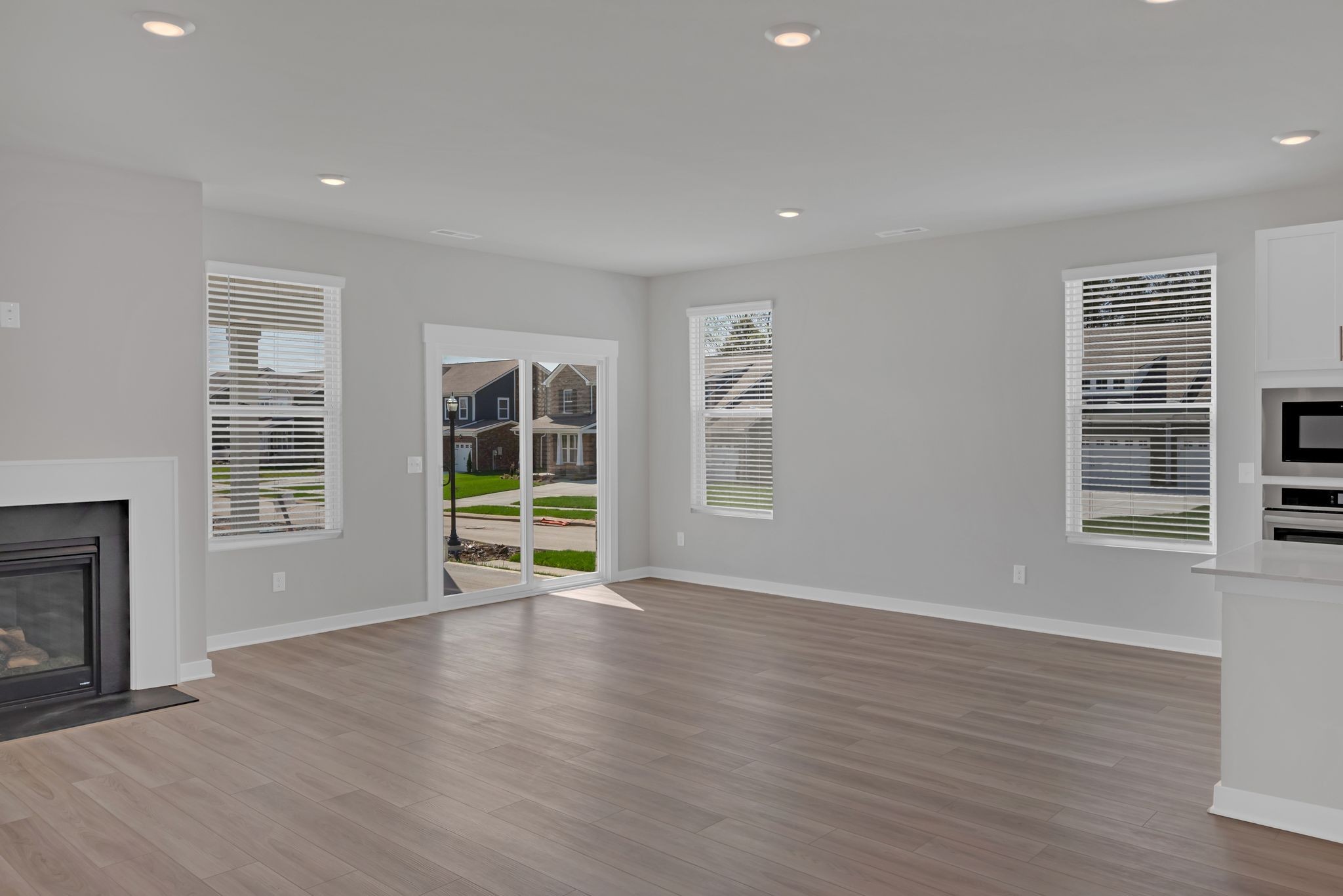 1300 Branch Street Lebanon, TN 37087 - Photo 15 of 43 a view of an empty room with wooden floor and a window