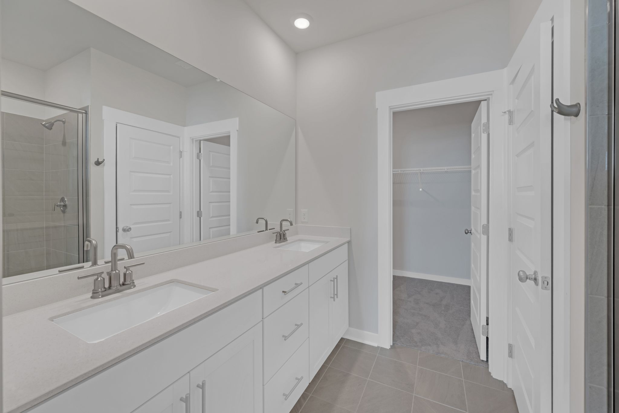 1300 Branch Street Lebanon, TN 37087 - Photo 24 of 43 a bathroom with a double vanity sink mirror and