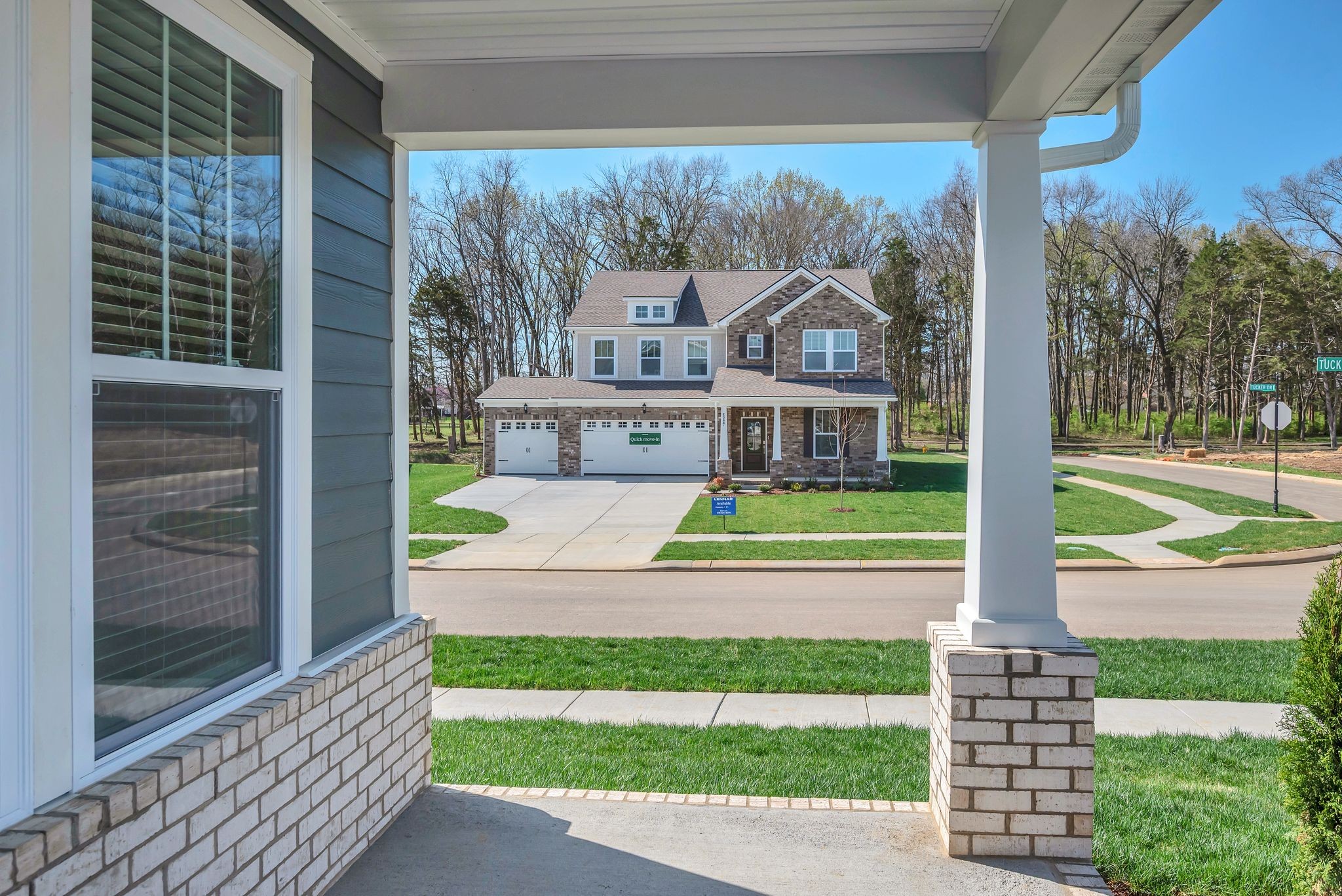 1300 Branch Street Lebanon, TN 37087 - Photo 5 of 43 a front view of a house with a garden and yard