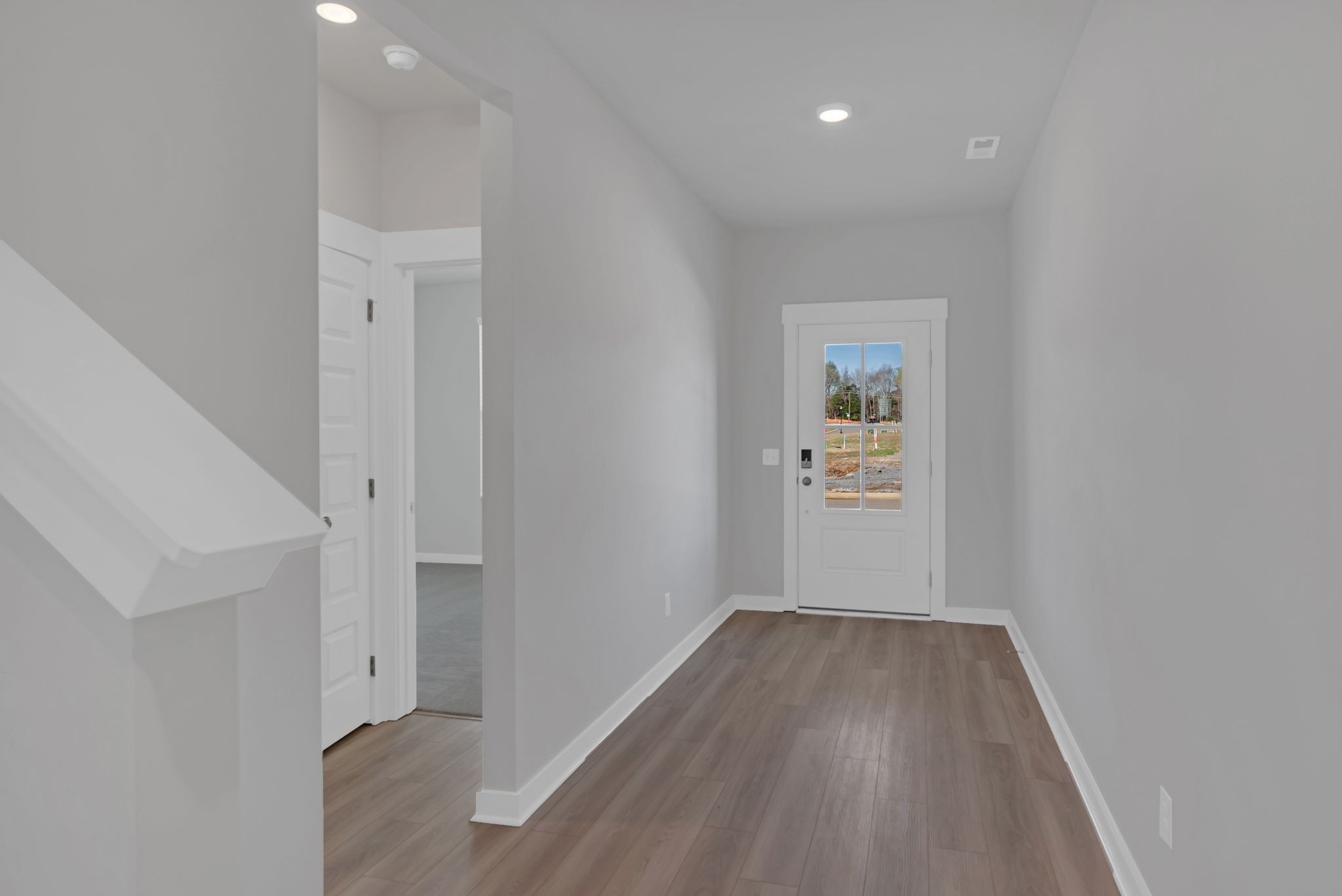 1300 Branch Street Lebanon, TN 37087 - Photo 7 of 43 wooden floor in an empty room with a window