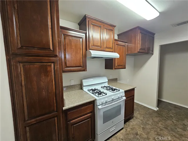 a view of a house with a hallway
