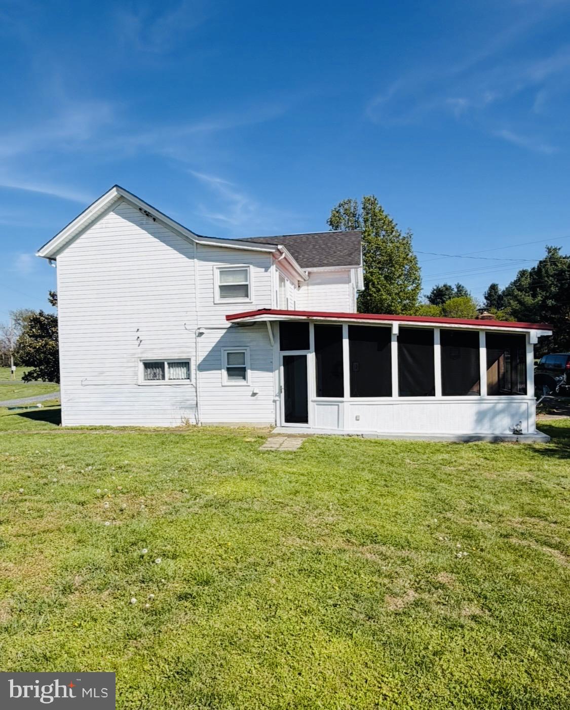 1692 Mill Creek Road Luray, VA 22835 - Photo 3 of 5 a front view of a house with a yard