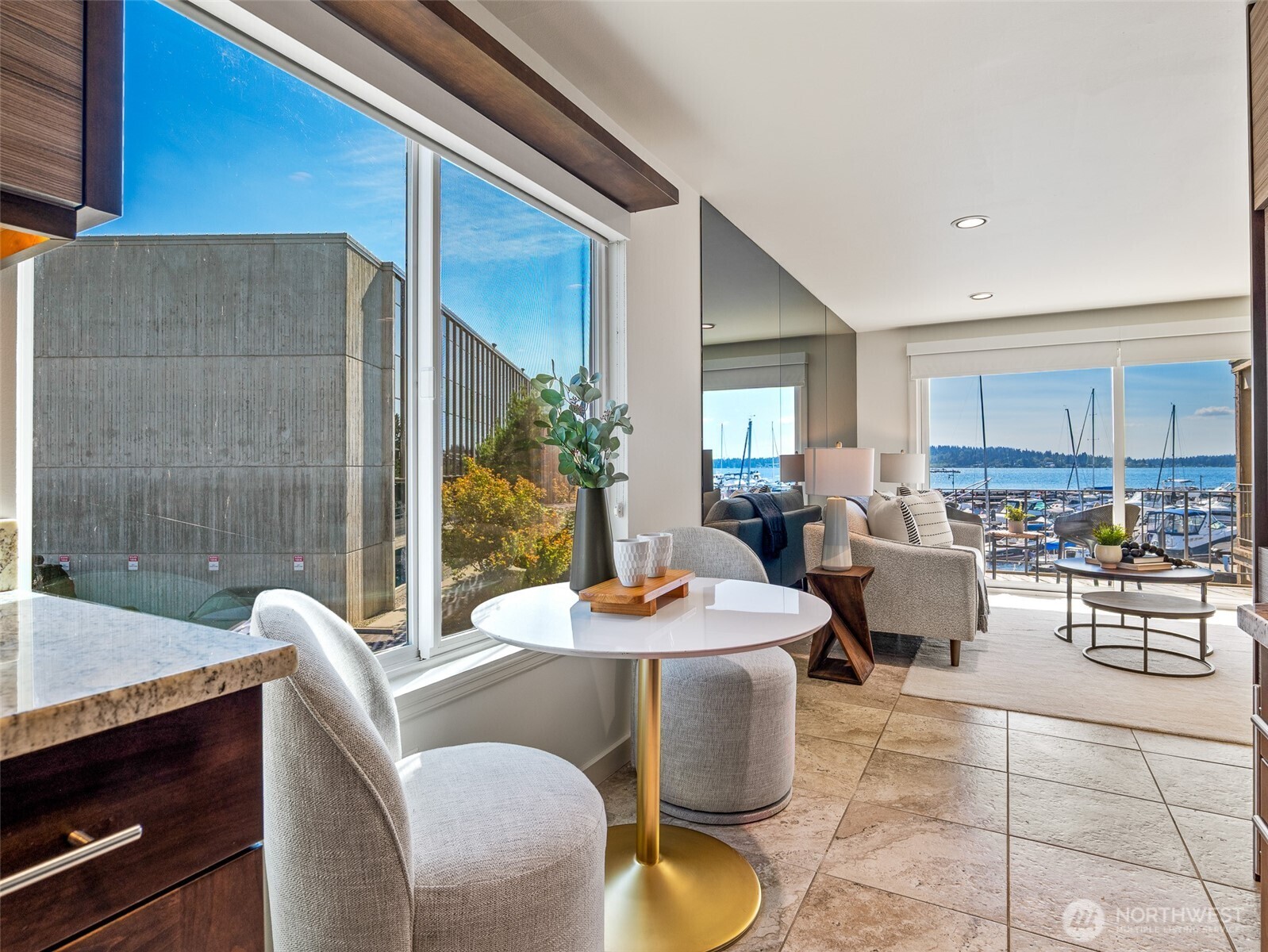 65 Kirkland Avenue, Unit 201 Kirkland, WA 98033 - Photo 14 of 35 a view of a dining room with furniture