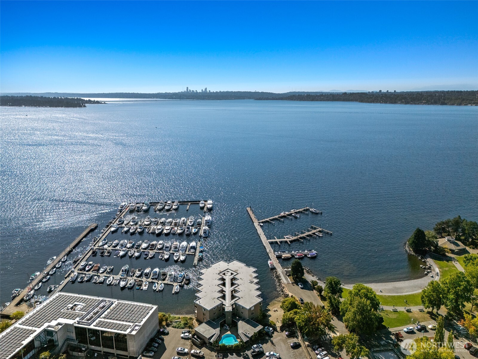 65 Kirkland Avenue, Unit 201 Kirkland, WA 98033 - Photo 30 of 35 an aerial view of a building