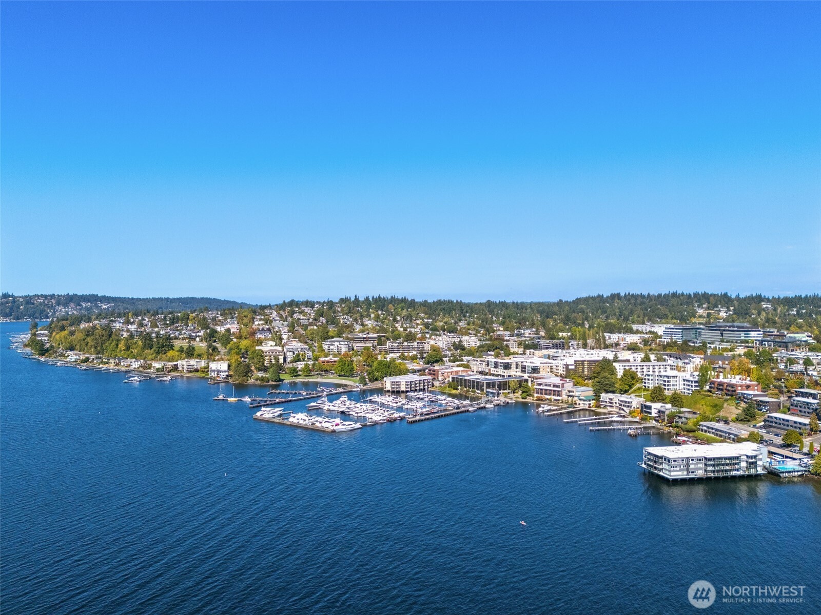 65 Kirkland Avenue, Unit 201 Kirkland, WA 98033 - Photo 33 of 35 a view of a ocean with boats