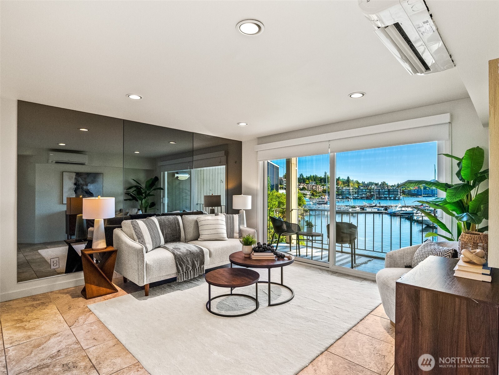 65 Kirkland Avenue, Unit 201 Kirkland, WA 98033 - Photo 4 of 35 a living room with furniture and a large window
