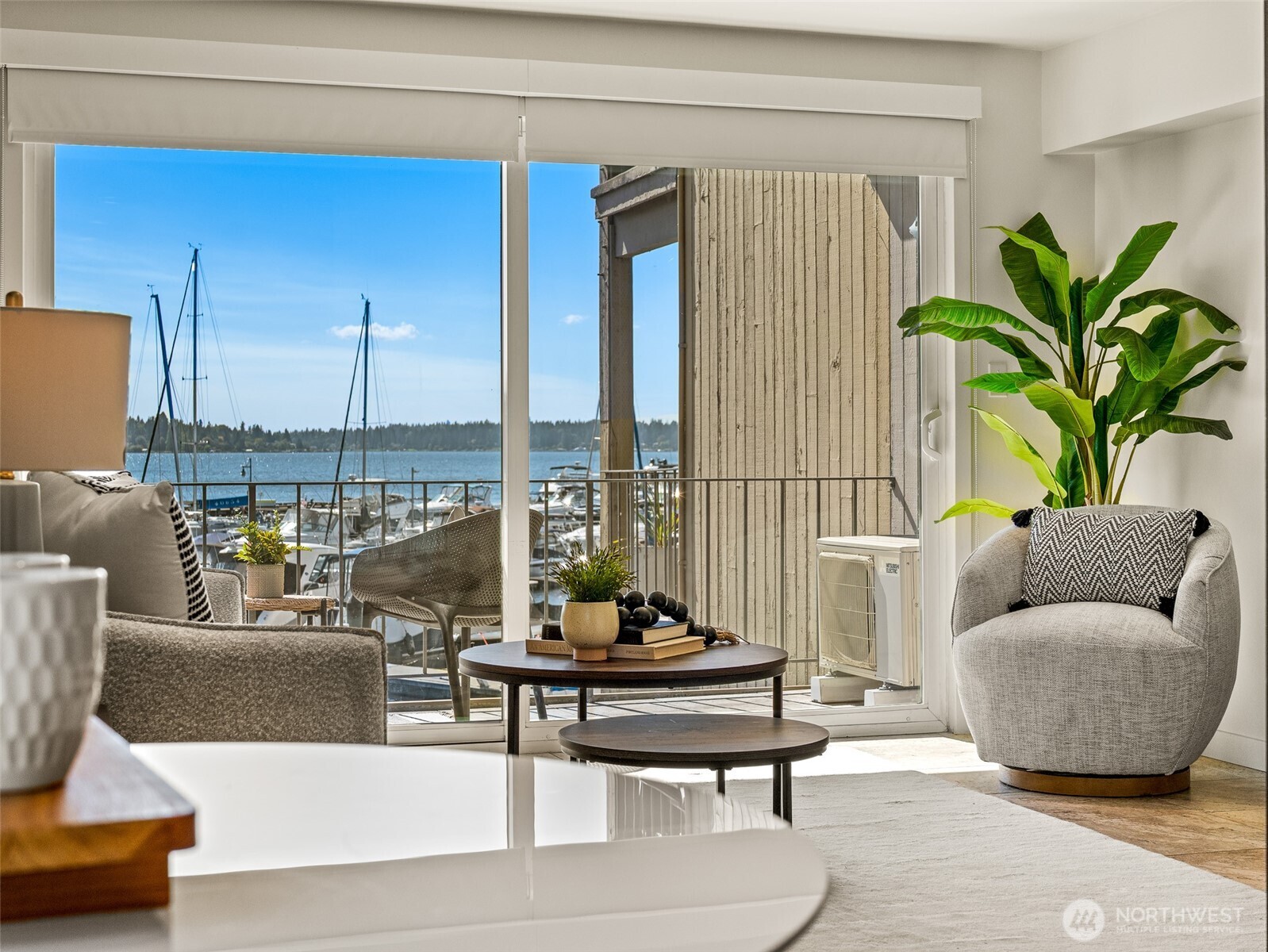 65 Kirkland Avenue, Unit 201 Kirkland, WA 98033 - Photo 6 of 35 a living room with furniture and a potted plant