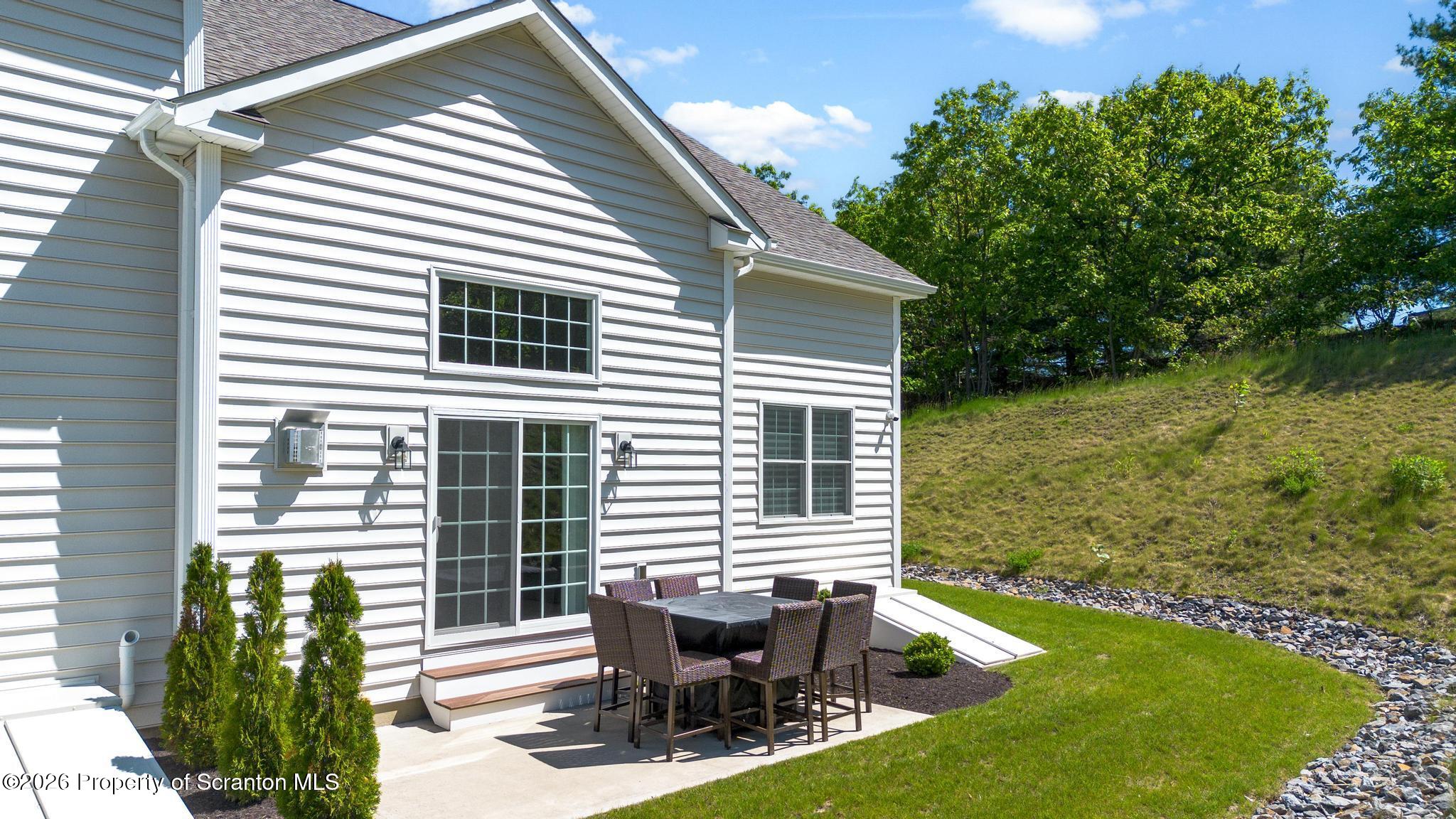3701 Sinclair Cl, Unit 37A Moosic, PA 18507 - Photo 32 of 36 Patio