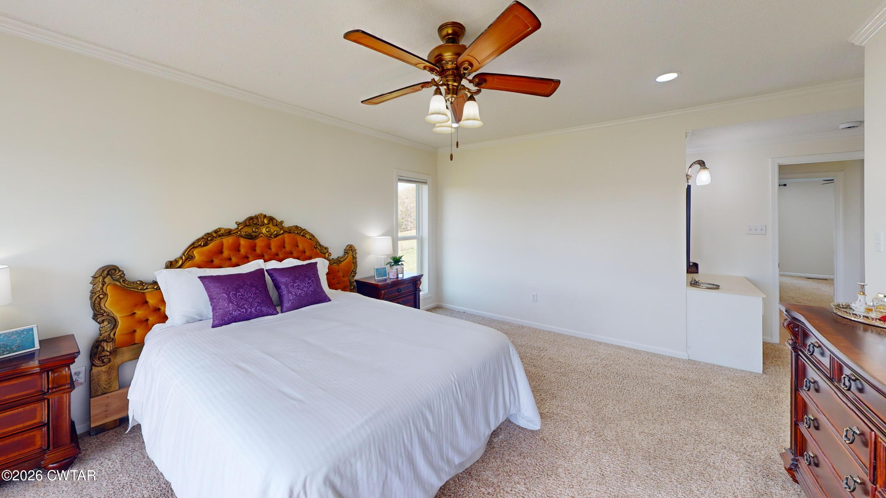 795 Crazy Doe Road Lexington, TN 38351 - Photo 32 of 58 795-Crazy-Doe-Lexington-Tn-Bedroom 1
