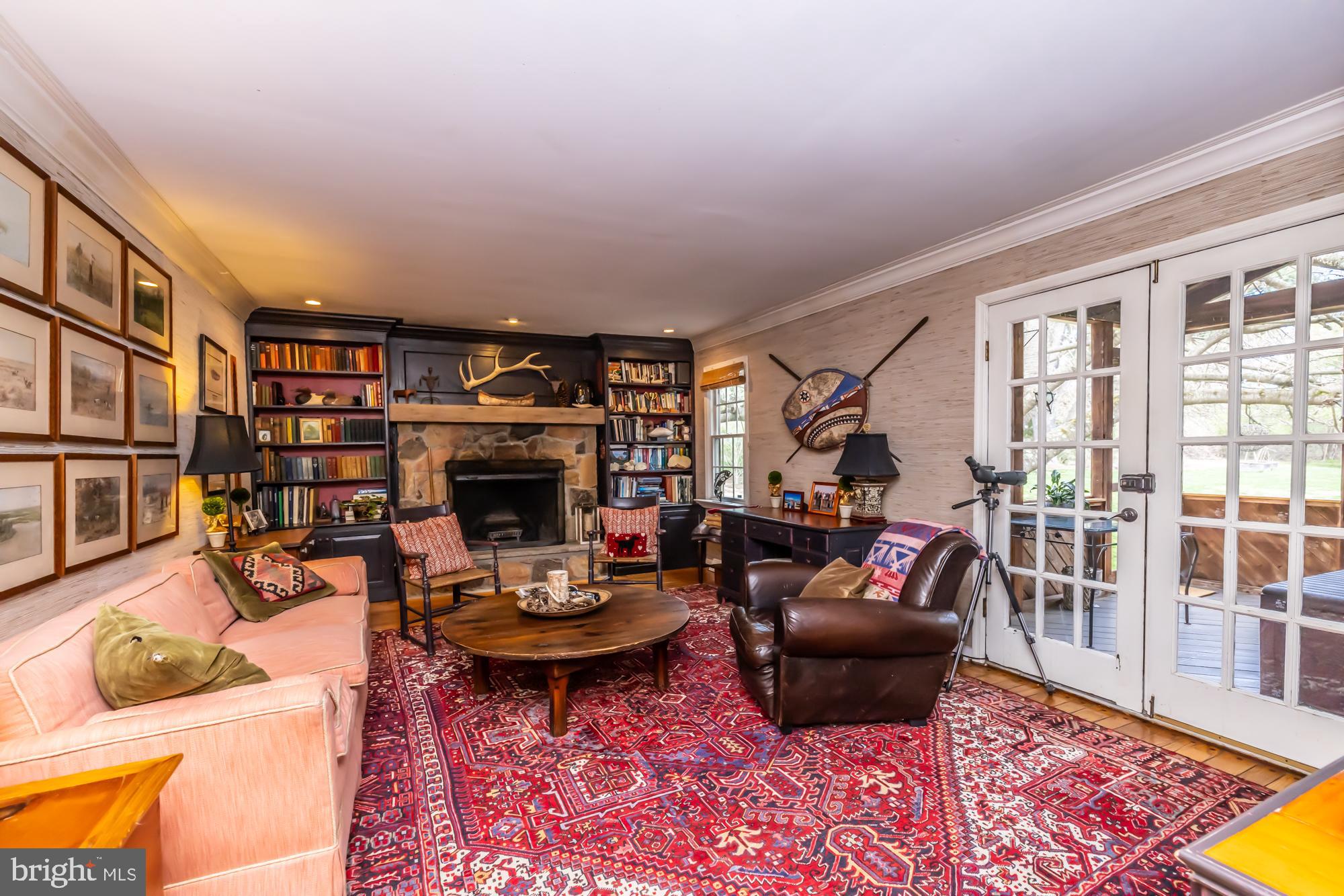 848 Pheasant Run Road West Chester, PA 19382 - Photo 17 of 51 FR w/French Doors to Screened Porch