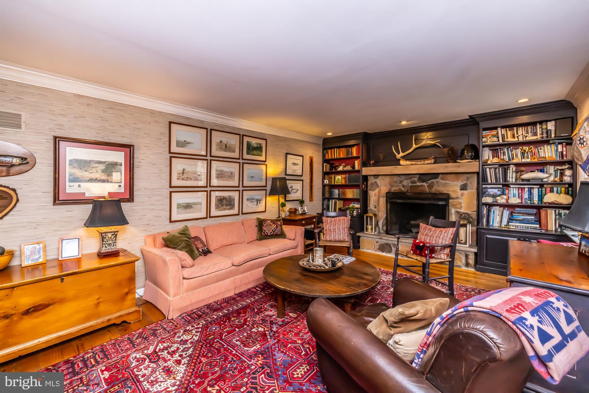 848 Pheasant Run Road West Chester, PA 19382 - Photo 18 of 51 FR Stone Wood Burning FP