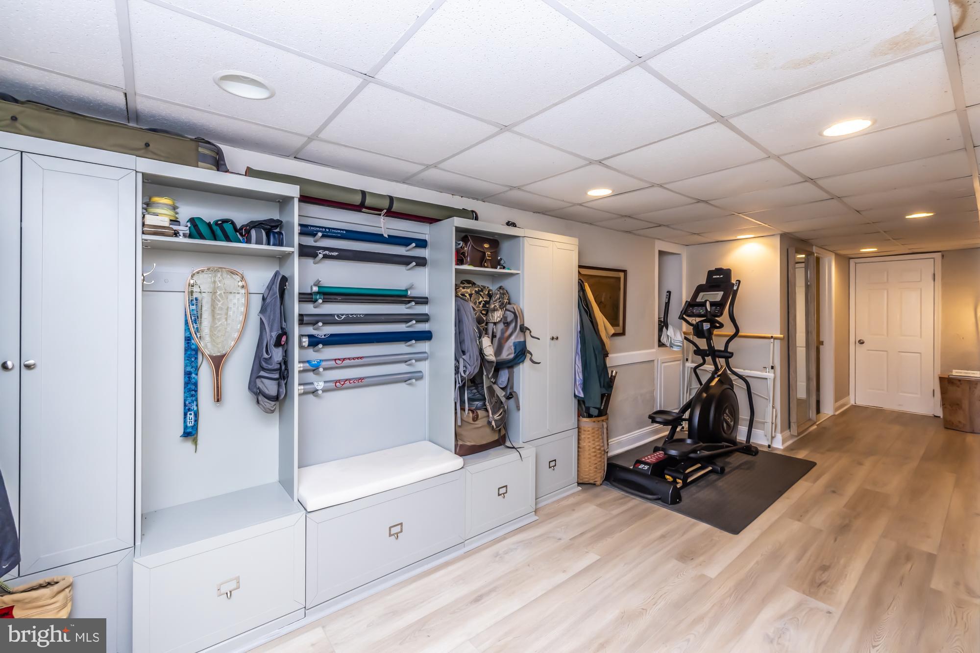 848 Pheasant Run Road West Chester, PA 19382 - Photo 40 of 51 Lockers off Lower Level Entry from Garage
