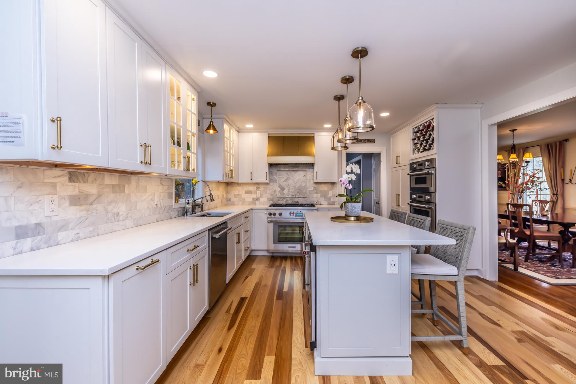 848 Pheasant Run Road West Chester, PA 19382 - Photo 7 of 51 Island, Wine Rack Built In Oven