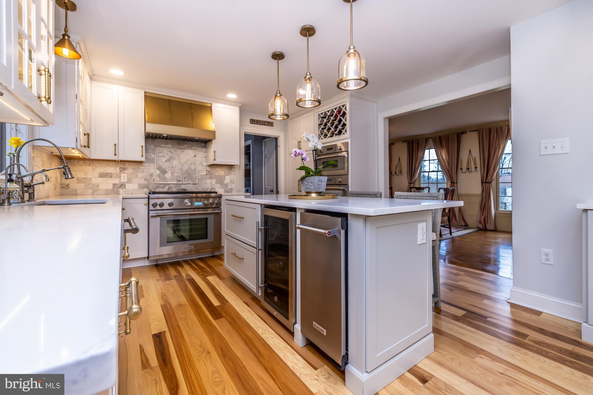 848 Pheasant Run Road West Chester, PA 19382 - Photo 8 of 51 Ice Maker and Wine Frig