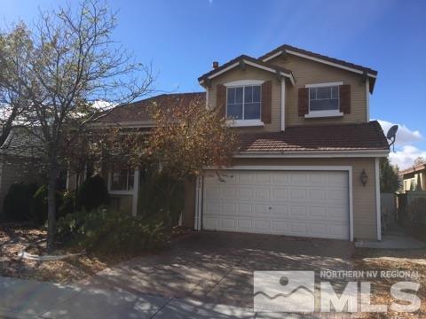 9865 Northrup Drive Reno, NV 89521 - Photo 1 of 1 a front view of a house with yard